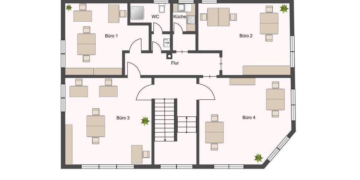 Gewerbeobjekt Reinbek - 4 Zimmer, 1.170&euro; | Angebot:26851279