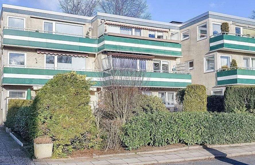 Großzügige 3 Zi.-Whg. (vermietet) mit Terrasse und TG-Stellplatz 3 zimmer