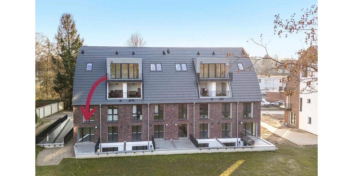 Erdgeschoßwohnung Hamburg Wandsbek - 3 Zimmer, 90 m&sup2;, 2.015&euro; | Angebot:26350378