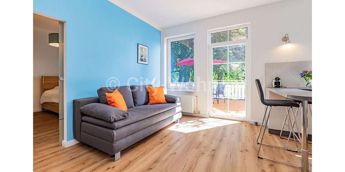 Wohnen auf Zeit in Hamburg 1.900 € 2 zimmer