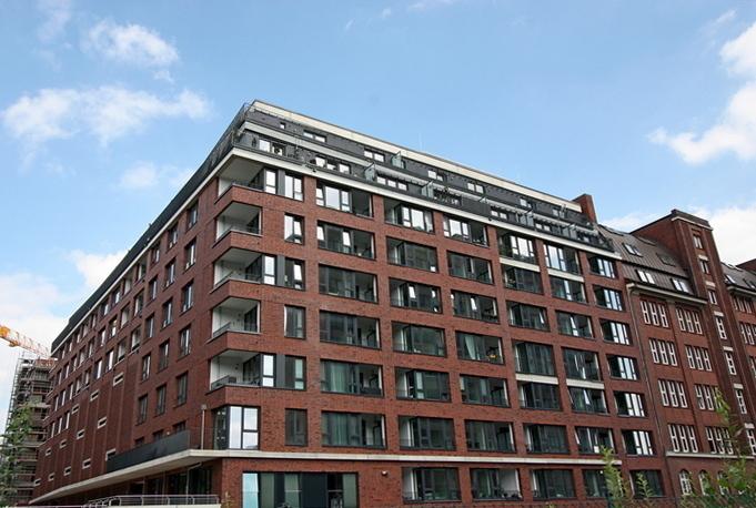 Schöne 4-Zimmer-Wohnung mit zwei Balkonen im Stadtteil Hammerbrook 4 zimmer