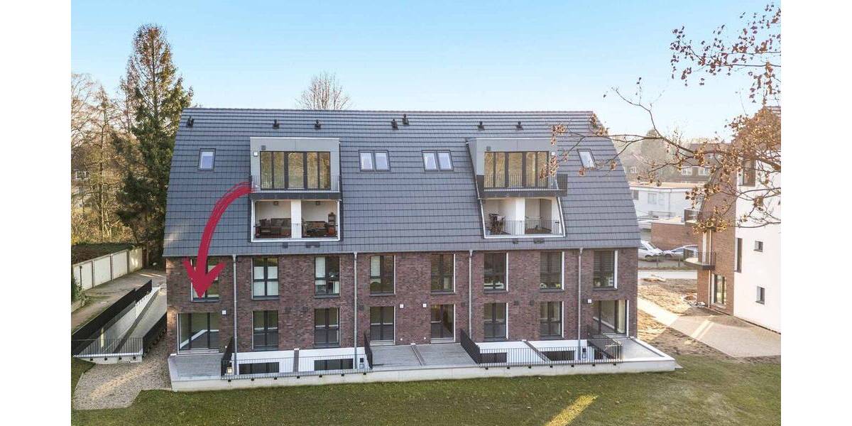 Etagenwohnung Hamburg Poppenbüttel - 3 Zimmer, 89 m&sup2;, 2.015&euro; | Angebot:26786857