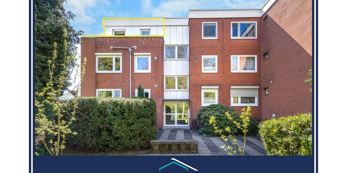 Etagenwohnung Hamburg Wandsbek - 2 Zimmer, 59 m&sup2;, 269.000&euro; | Angebot:26592171