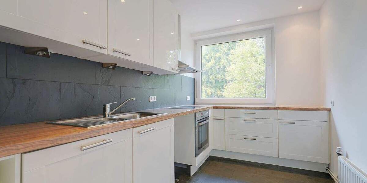 Gut aufgeteilte 3-Zimmer-Wohnung in der Endetage mit großem Balkon! 3 zimmer