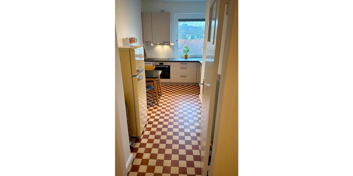 Möblierte 3-Zimmer-Wohnung in WinterhudeUhlenhorst. 3 zimmer