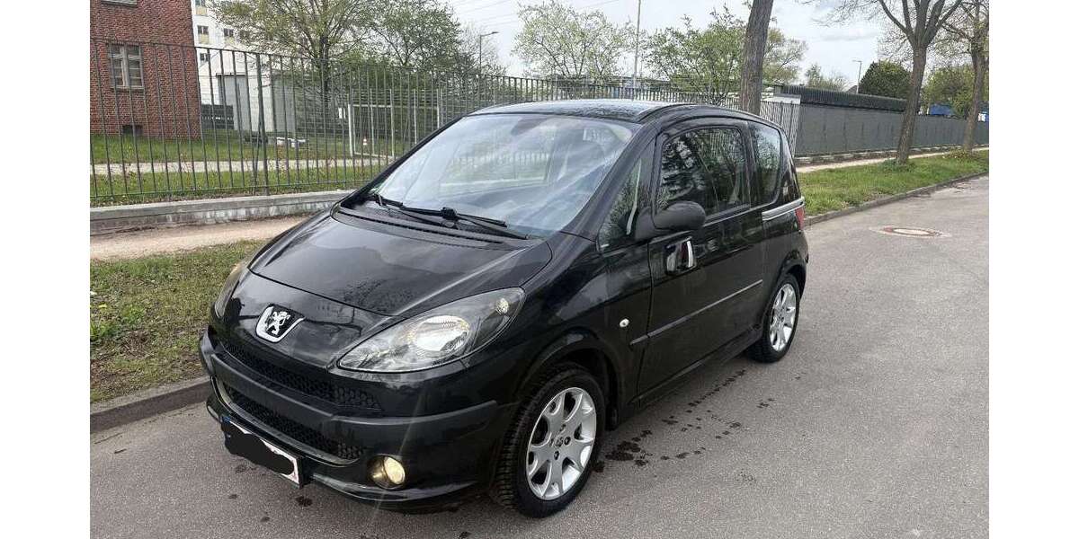 Peugeot 1007 146.000 km 2.290 &euro; Hamburg 22045