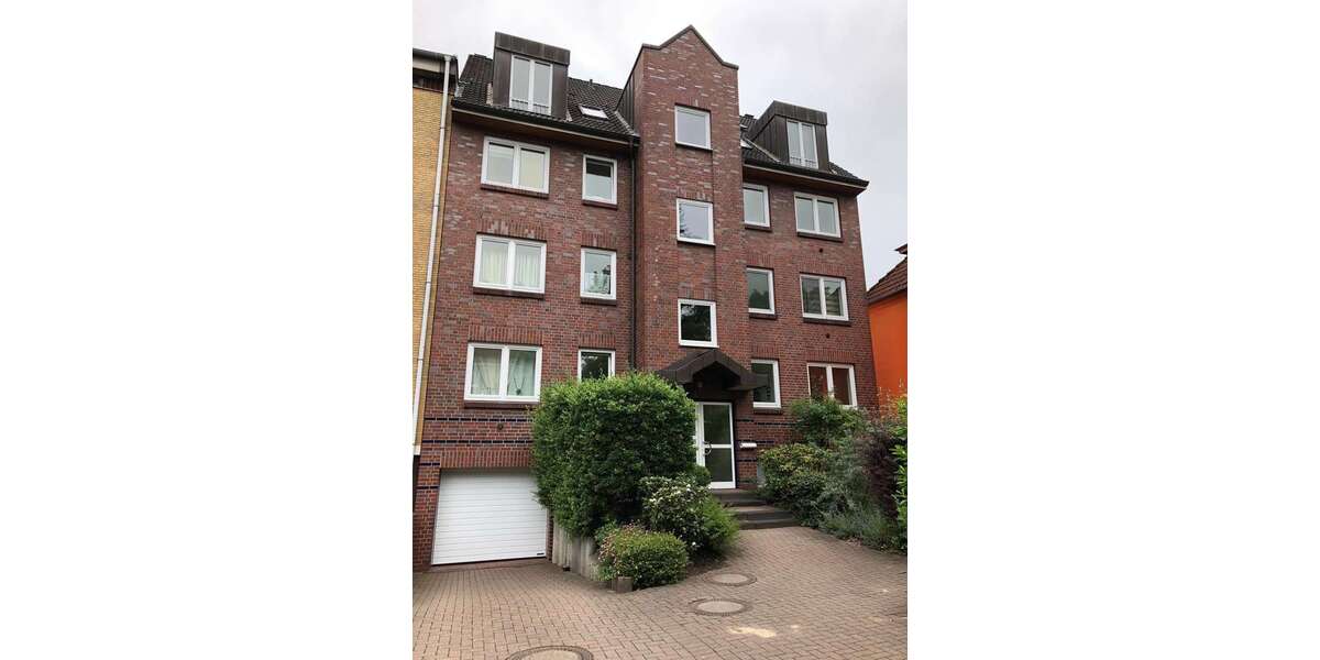 Etagenwohnung Hamburg Alsterdorf - 2 Zimmer, 64 m&sup2;, 874&euro; | Angebot:25541941