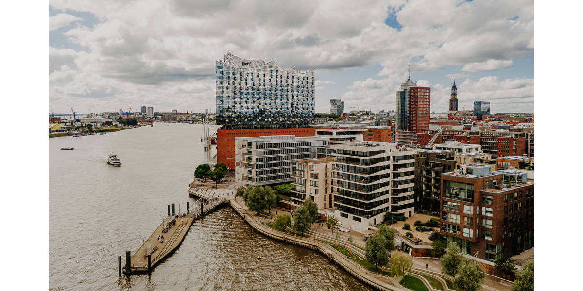 Etagenwohnung Hamburg HafenCity - 3 Zimmer, 107 m&sup2;, 2.195&euro; | Angebot:26391903