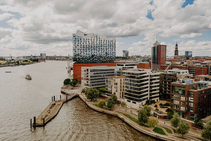 Wohnung Hamburg HafenCity - 3 Zimmer, 107 m&sup2;, 2.195&euro; | Angebot:26391903