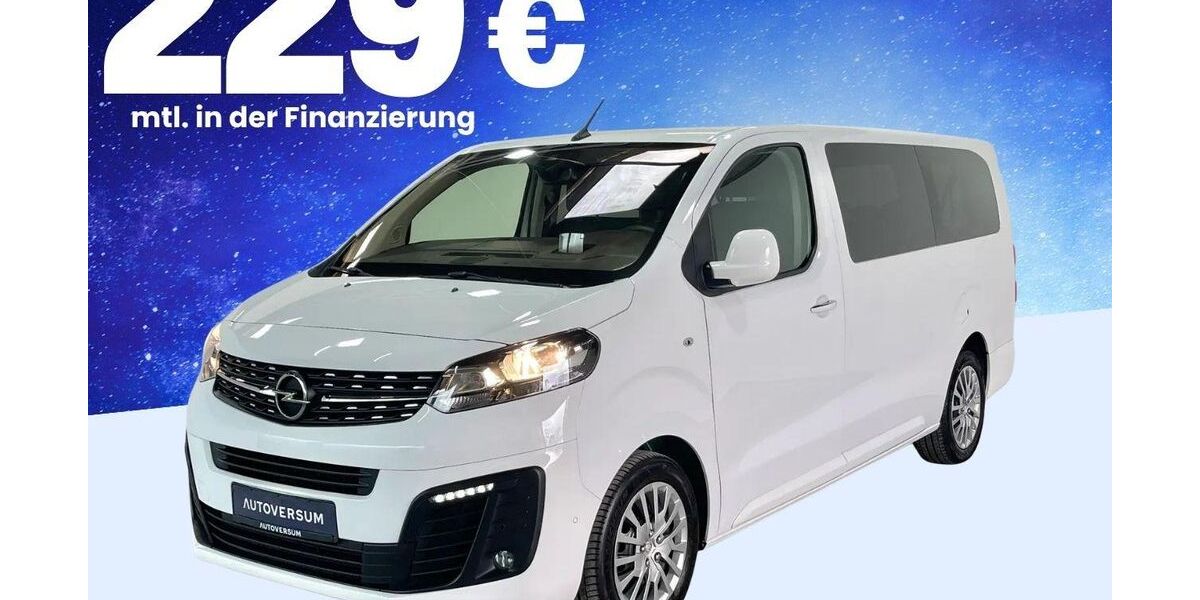 Opel Zafira Life 70.635 km 26.585 &euro; Uetersen bei Hamburg 25436