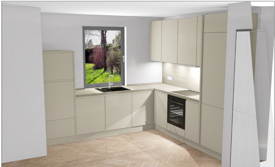 Doppelhaushälfte Jork - 4 Zimmer, 133 m&sup2;, 1.995&euro; | Angebot:24409134