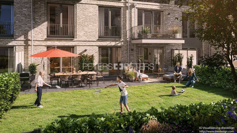 Etagenwohnung Hamburg Groß Borstel - 3 Zimmer, 71 m&sup2;, 1.799&euro; | Angebot:26917990