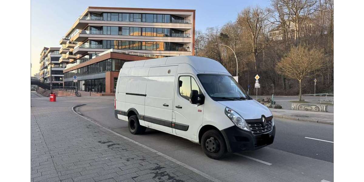 Renault Master 141.700 km 12.900 &euro; Hamburg 22767
