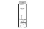 Etagenwohnung Wedel - 1 Zimmer, 42 m&sup2;, 780&euro; | Angebot:26376592