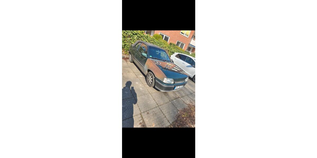 Opel Kadett 202.000 km 1.350 &euro; Pinneberg 25421
