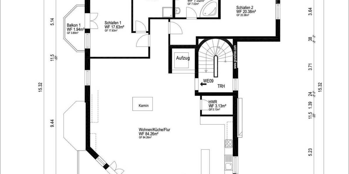 Mehrfamilienhaus, Wohnhaus Hamburg Blankenese - 1 Zimmer, 502 m&sup2;, 5.998.000&euro; | Angebot:25996551