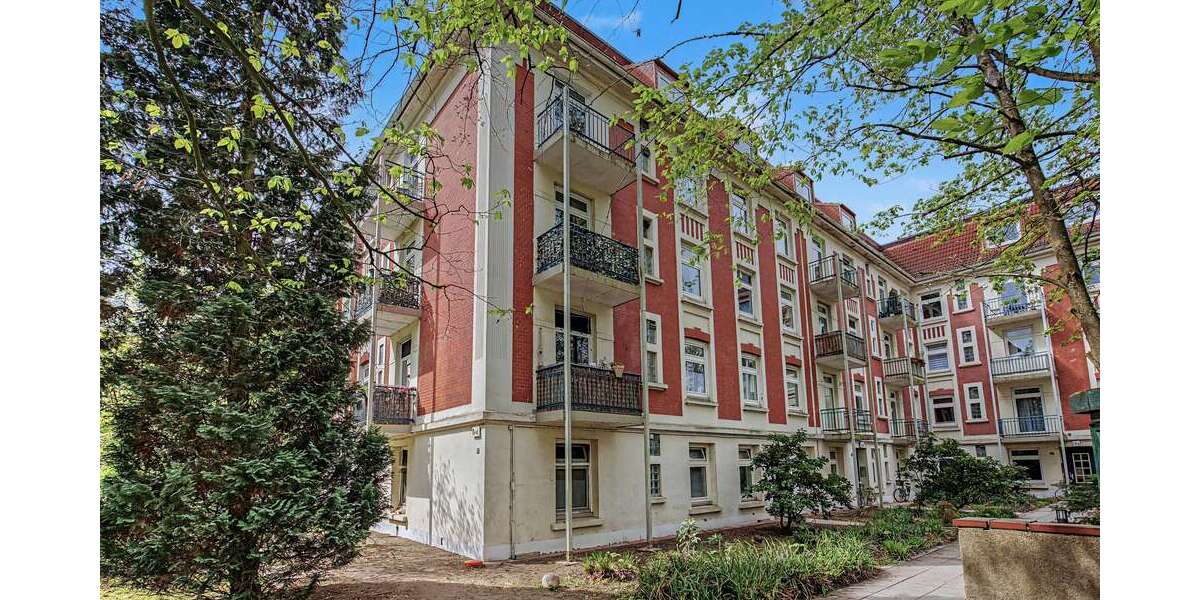 Etagenwohnung Hamburg Barmbek-Süd - 3 Zimmer, 56 m&sup2;, 395.000&euro; | Angebot:26386553