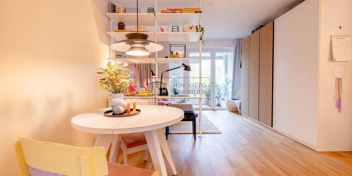 Etagenwohnung Ahrensburg - 2 Zimmer, 59 m&sup2;, 359.000&euro; | Angebot:26245234