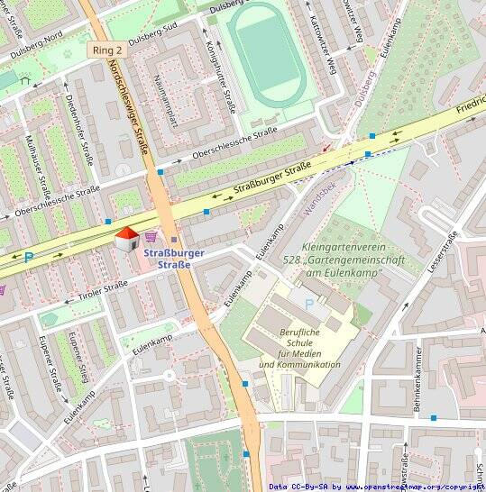 Mehrfamilienhaus, Wohnhaus Hamburg Dulsberg - 1 Zimmer, 1 m&sup2;, 5.800.000&euro; | Angebot:25665766