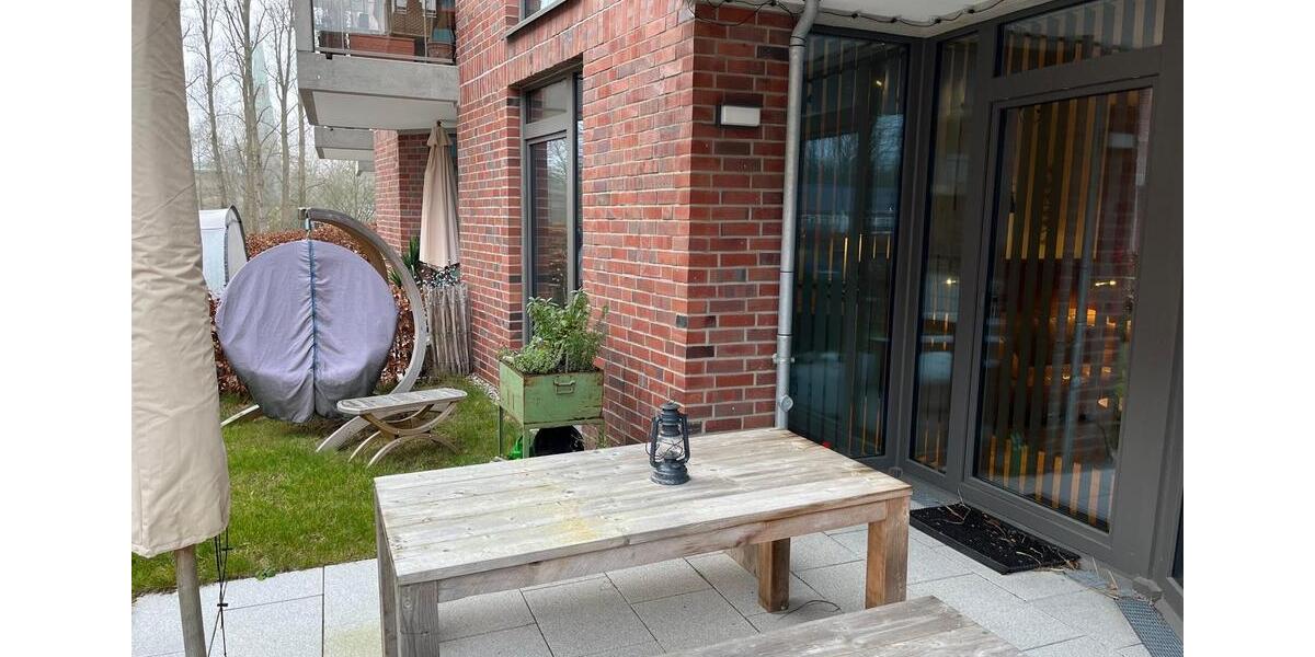 Erdgeschoßwohnung Hamburg Wandsbek - 2 Zimmer, 61 m&sup2;, 1.500&euro; | Angebot:26461240