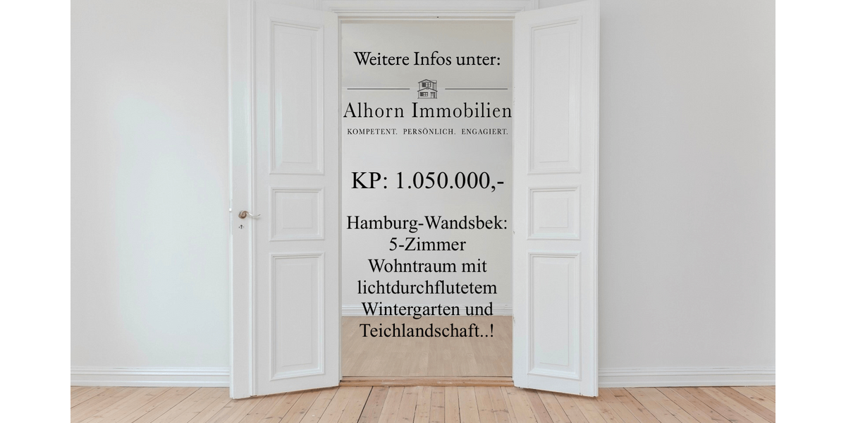 Einfamilienhaus Hamburg Wandsbek - 5 Zimmer, 150 m&sup2;, 1.050.000&euro; | Angebot:27203712