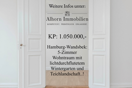 Haus Hamburg Wandsbek - 5 Zimmer, 150 m&sup2;, 1.050.000&euro; | Angebot:27203712