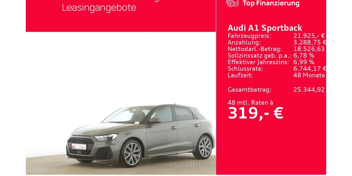Audi A1 62.477 km 22.479 &euro; Seevetal 21217