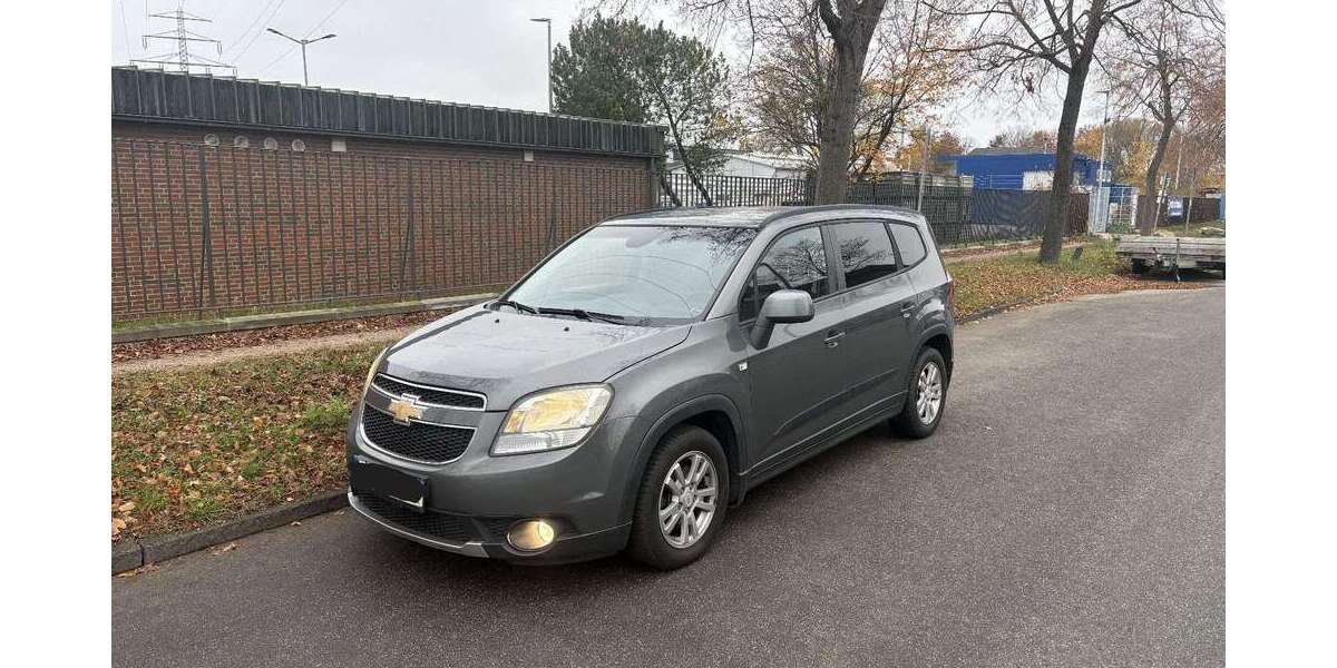Chevrolet Orlando 128.000 km 7.490 € Hamburg 22045