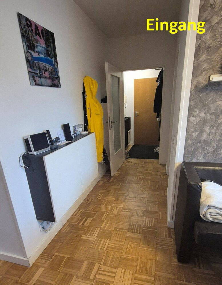 moderne lichtdurchflutete barrierefreie Wohnung im Stadtzentrum