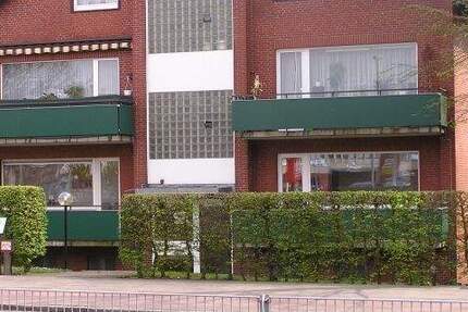 3 Zimmer mit 2 Balkonen und Garagenstellplatz in Norderstedt 3 zimmer