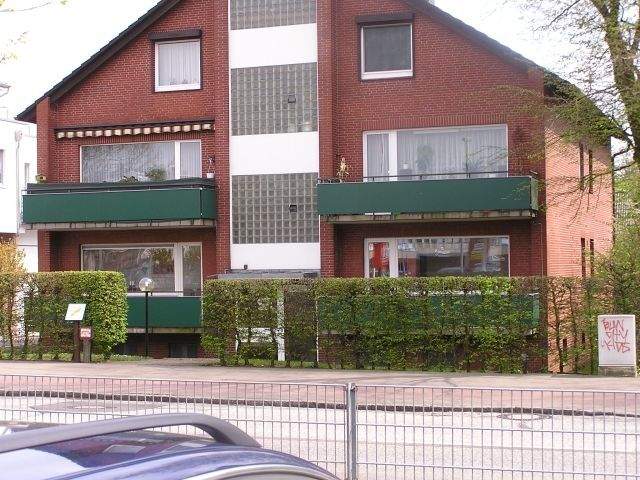 3 Zimmer mit 2 Balkonen und Garagenstellplatz in Norderstedt 3 zimmer