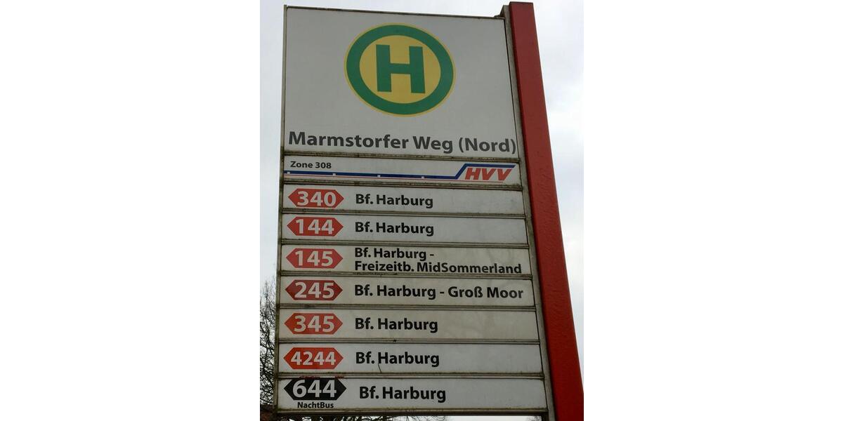 Etagenwohnung Hamburg Harburg - 1 Zimmer, 29 m&sup2;, 525&euro; | Angebot:26287050