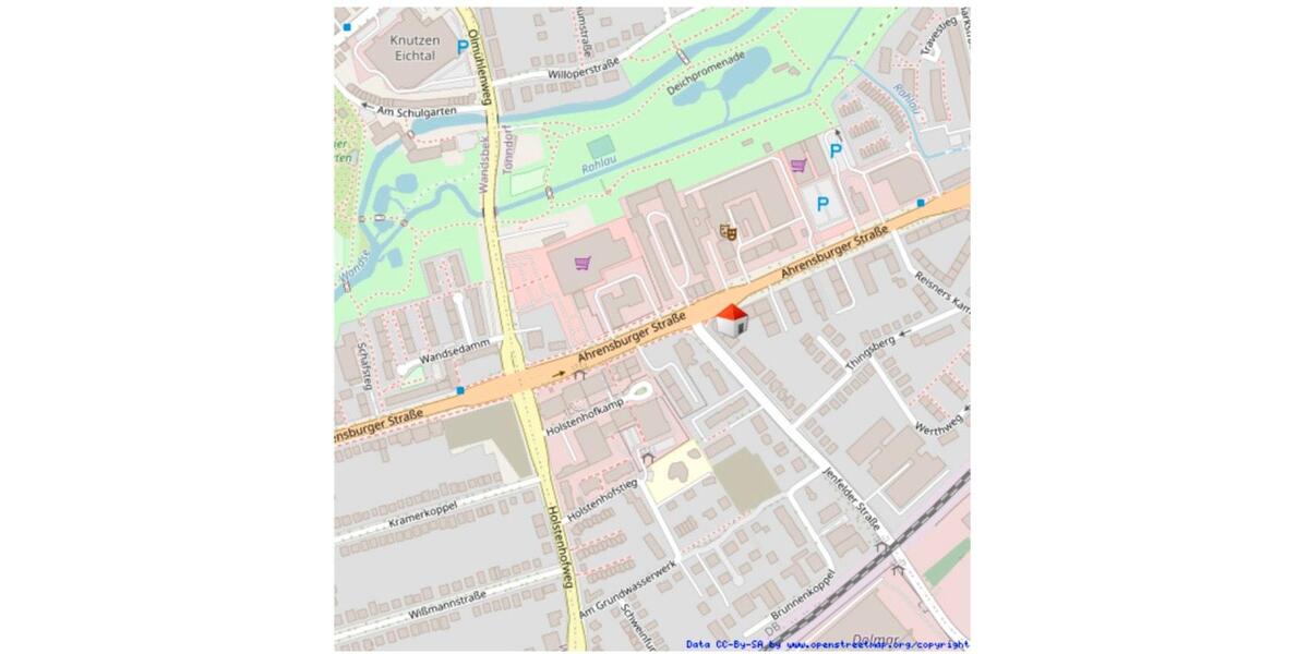 Etagenwohnung Hamburg Wandsbek - 1 Zimmer, 36 m&sup2;, 245.000&euro; | Angebot:26368652