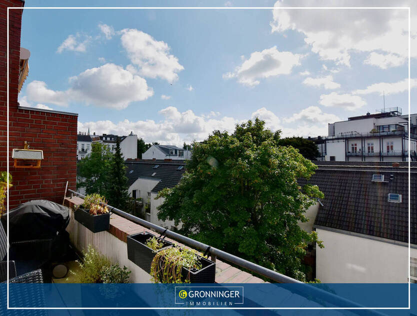 Attraktive, vermietete 3 Zi.-Wohnung in Bestlage mit Südbalkon, Stellplatz und Aufzug