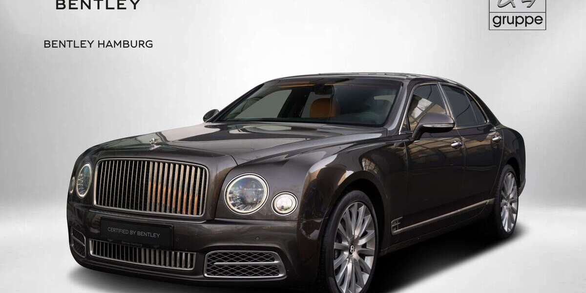 Bentley Mulsanne 95.000 km 159.900 &euro; Hamburg 22419