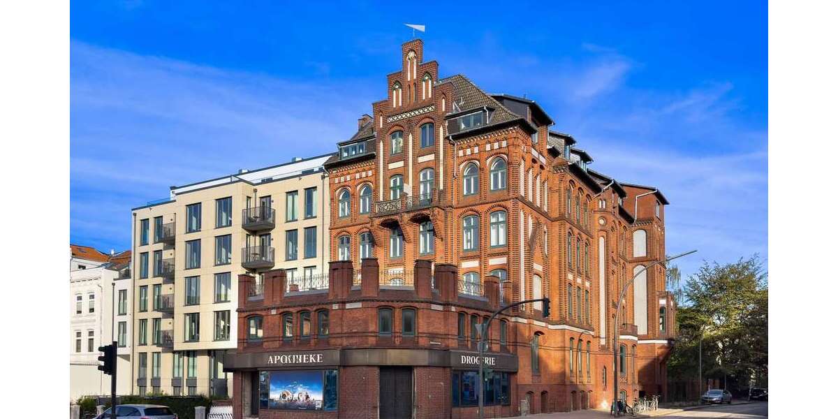 Etagenwohnung Hamburg Hohenfelde - 6 Zimmer, 124 m&sup2;, 649.000&euro; | Angebot:26097158