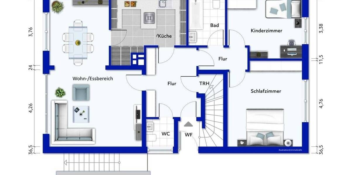 Einfamilienhaus Hamburg Niendorf - 7 Zimmer, 178 m&sup2;, 995.000&euro; | Angebot:26309225