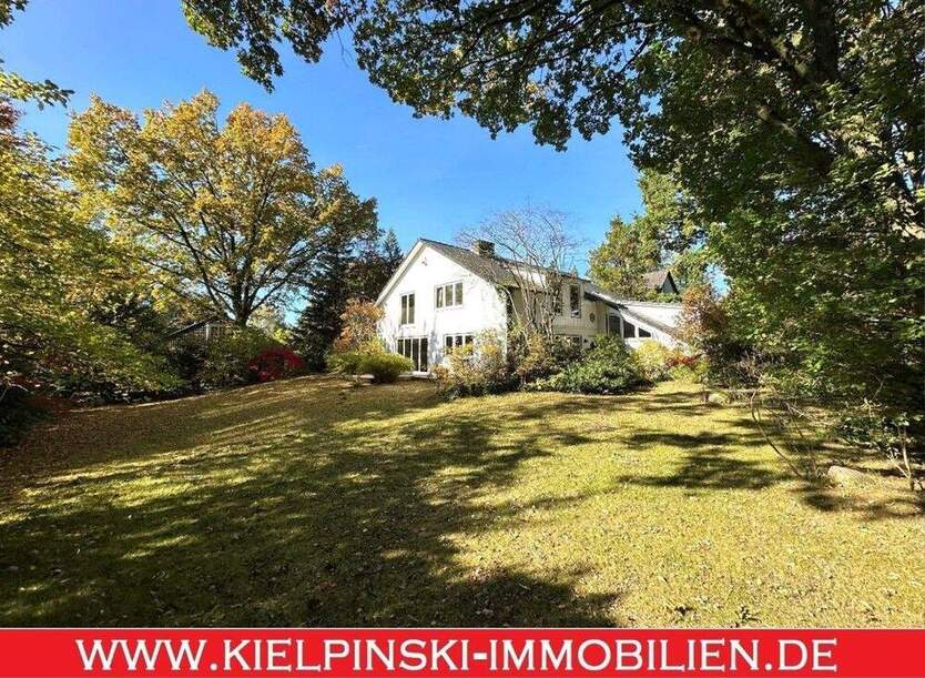 Fam. EFH mit parkähnlichem Garten (teilbar) in ruhiger Anliegerstraße im naturverbundenen Duvenstedt 7 zimmer