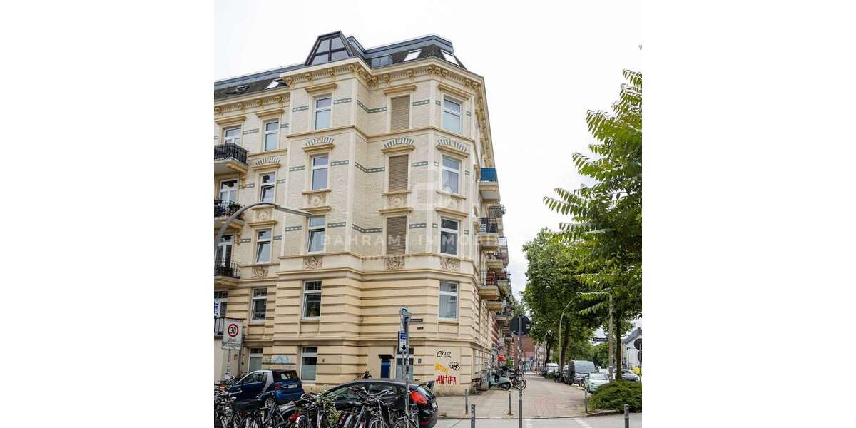 Etagenwohnung Hamburg Hoheluft-West - 3 Zimmer, 65 m&sup2;, 499.000&euro; | Angebot:26919296