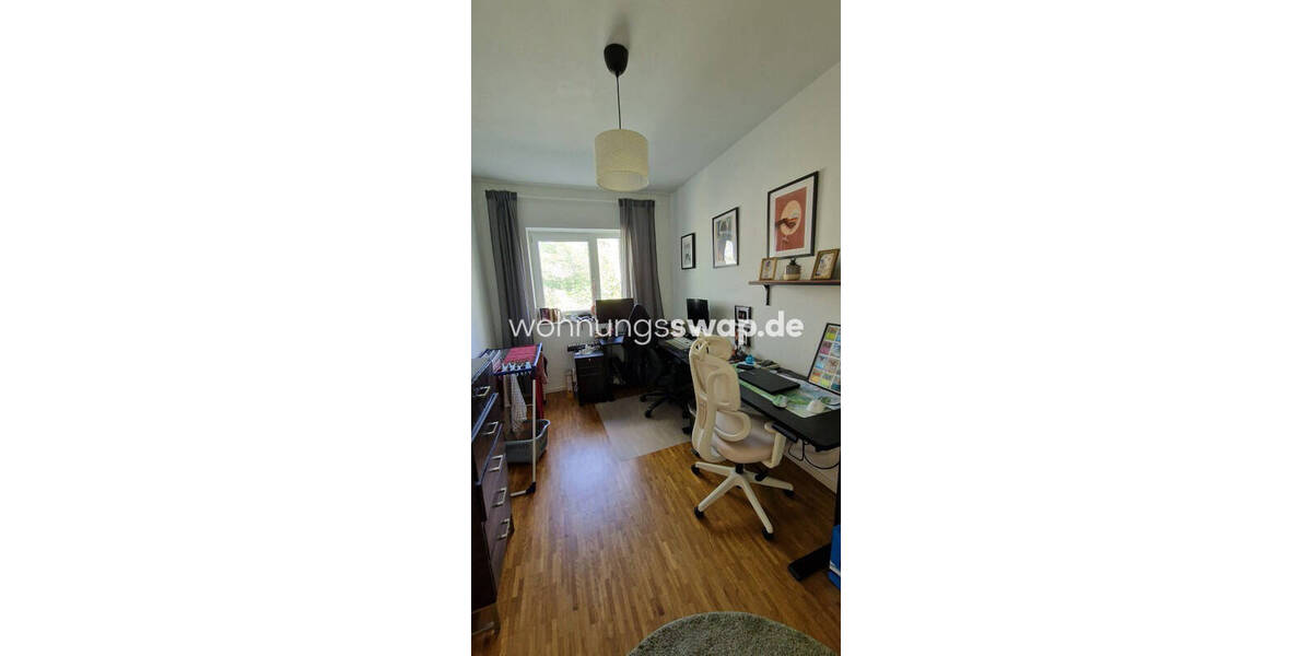 Etagenwohnung Hamburg Alsterdorf - 3 Zimmer, 81 m&sup2;, 1.358&euro; | Angebot:26431034