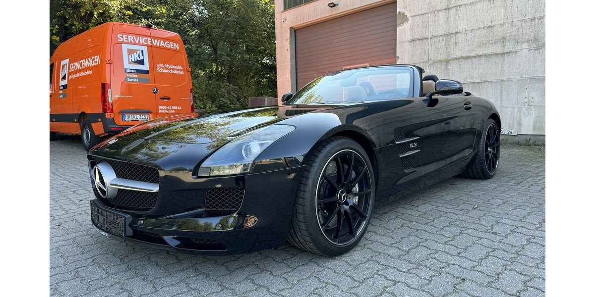 Mercedes-Benz SLS AMG dt Kfz 2. Hd Scheckheft 11 J. Vorbesitz 68.000 km 159.999 &euro; Hamburg 22339