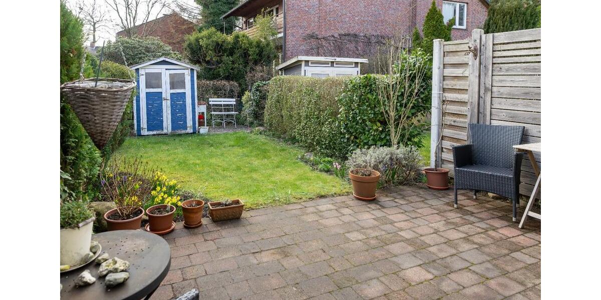 Reihenhaus Hamburg Groß Borstel - 3 Zimmer, 60 m&sup2;, 439.000&euro; | Angebot:26959597