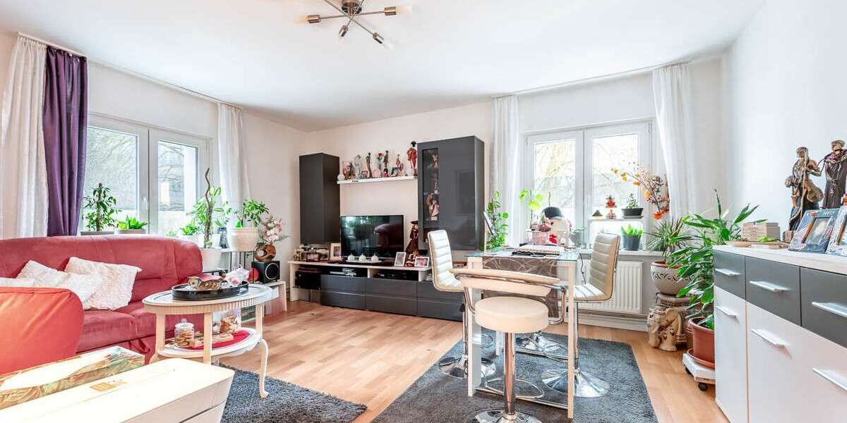 Etagenwohnung Hamburg Alsterdorf - 2 Zimmer, 45 m&sup2;, 199.000&euro; | Angebot:26398091