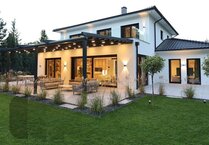 Komplett perfekt! Möbliertes Architektenhaus in begehrter Lage mit Gäste- oder Au-pair Bereich!