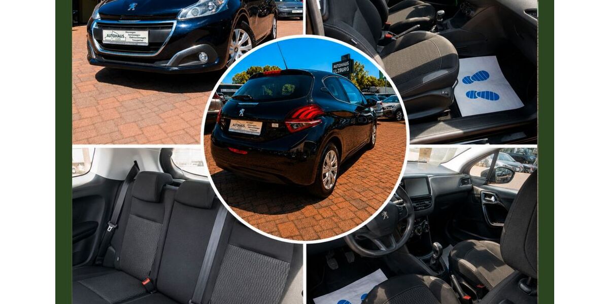 Peugeot 208 98.881 km 4.750 &euro; Henstedt Ulzburg(20 km nördlich von HH-direkt an der A7) 24558