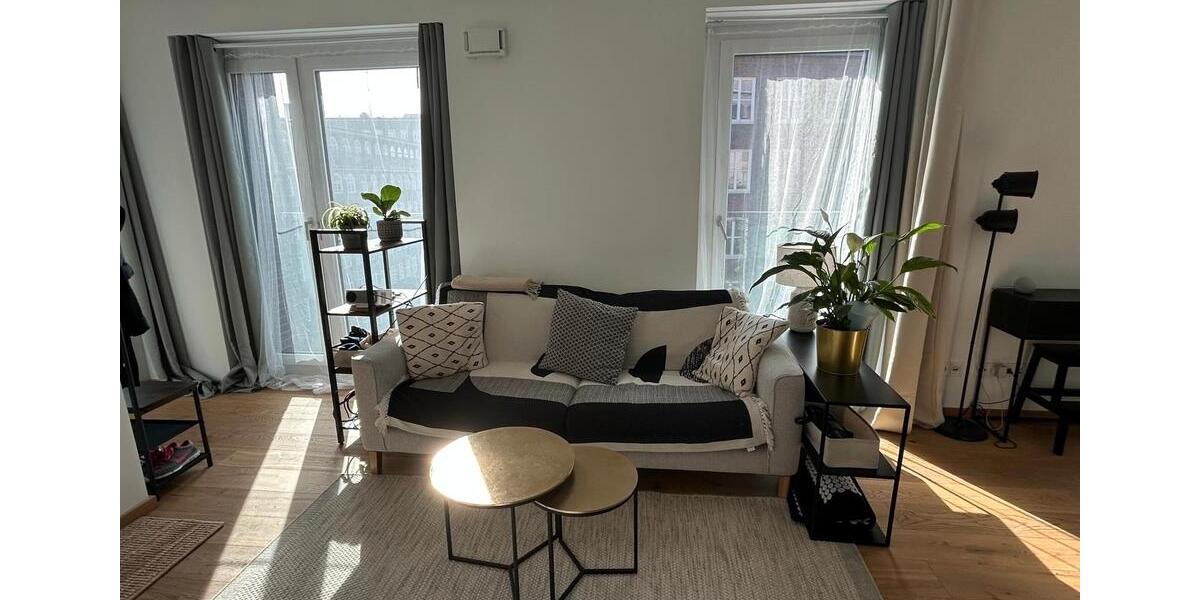 Etagenwohnung Hamburg Hamburg-Mitte - 1 Zimmer, 40 m&sup2;, 1.088&euro; | Angebot:26364692