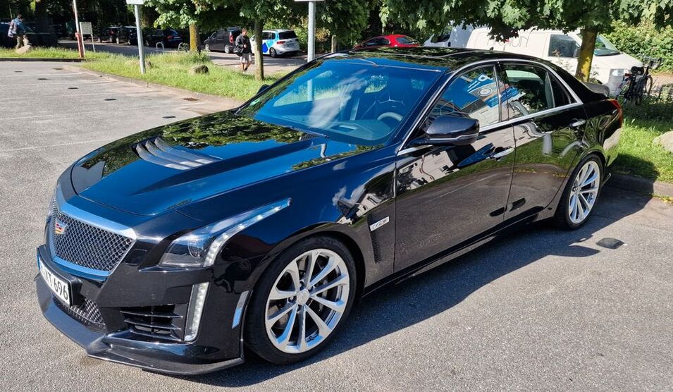 Cadillac CTS 55.000 km 49.500 € Hamburg 22047