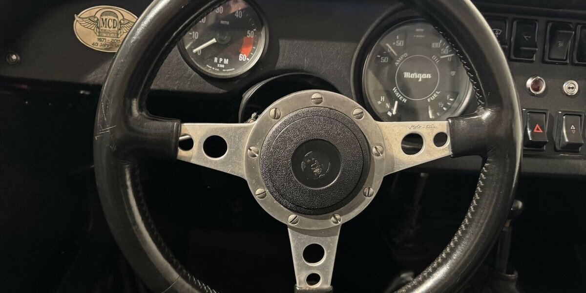 Morgan Plus 8 Early Bird mit zauberhafter Patina 78.000 km 34.999 &euro; Hamburg 22339