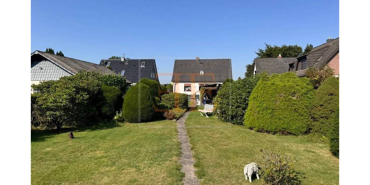Grundstück mit Platz für Ihr neues Zuhause in gewachsener Lage von Halstenbek - Einfamilienhaus Halstenbek | Angebot:26737714