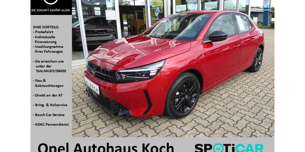 Opel Corsa 14.850 km 16.990 &euro; Brackel 21438